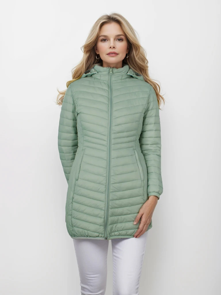Orlana - Lichtgewicht Donsjas Met Capuchon Dames
