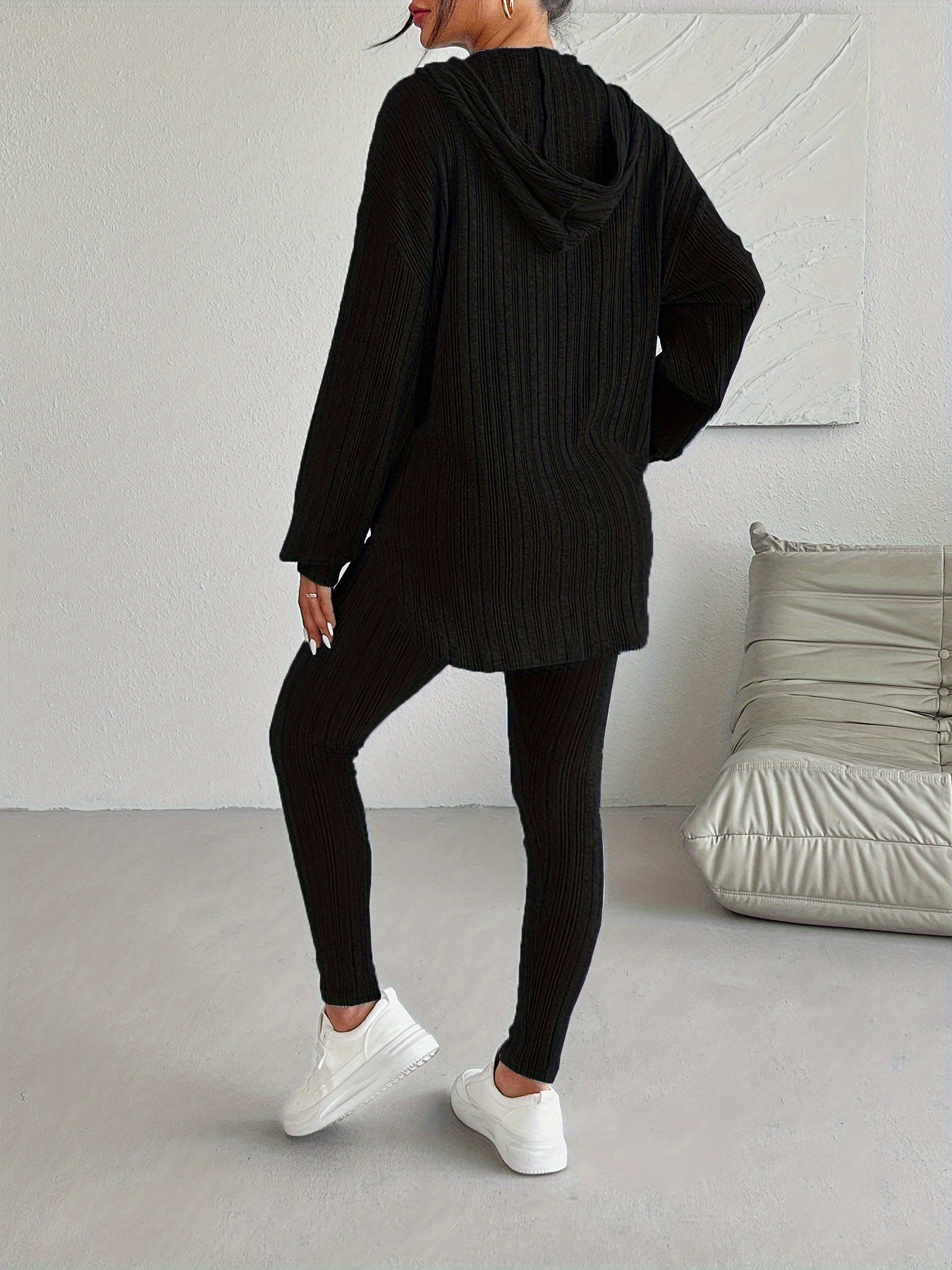 2-Delige Dames Set Hoodie & Broek