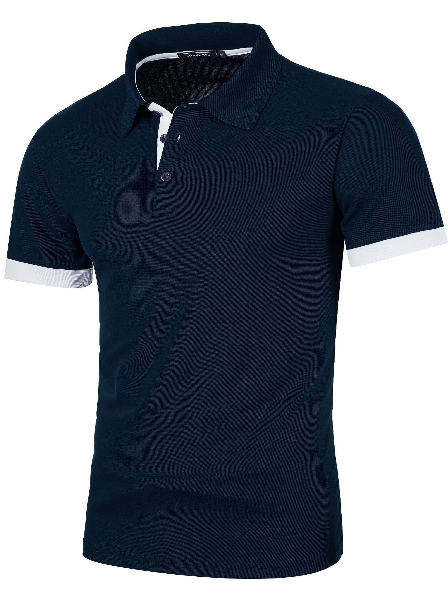 Premium Heren Polo Shirt Korte Mouwen