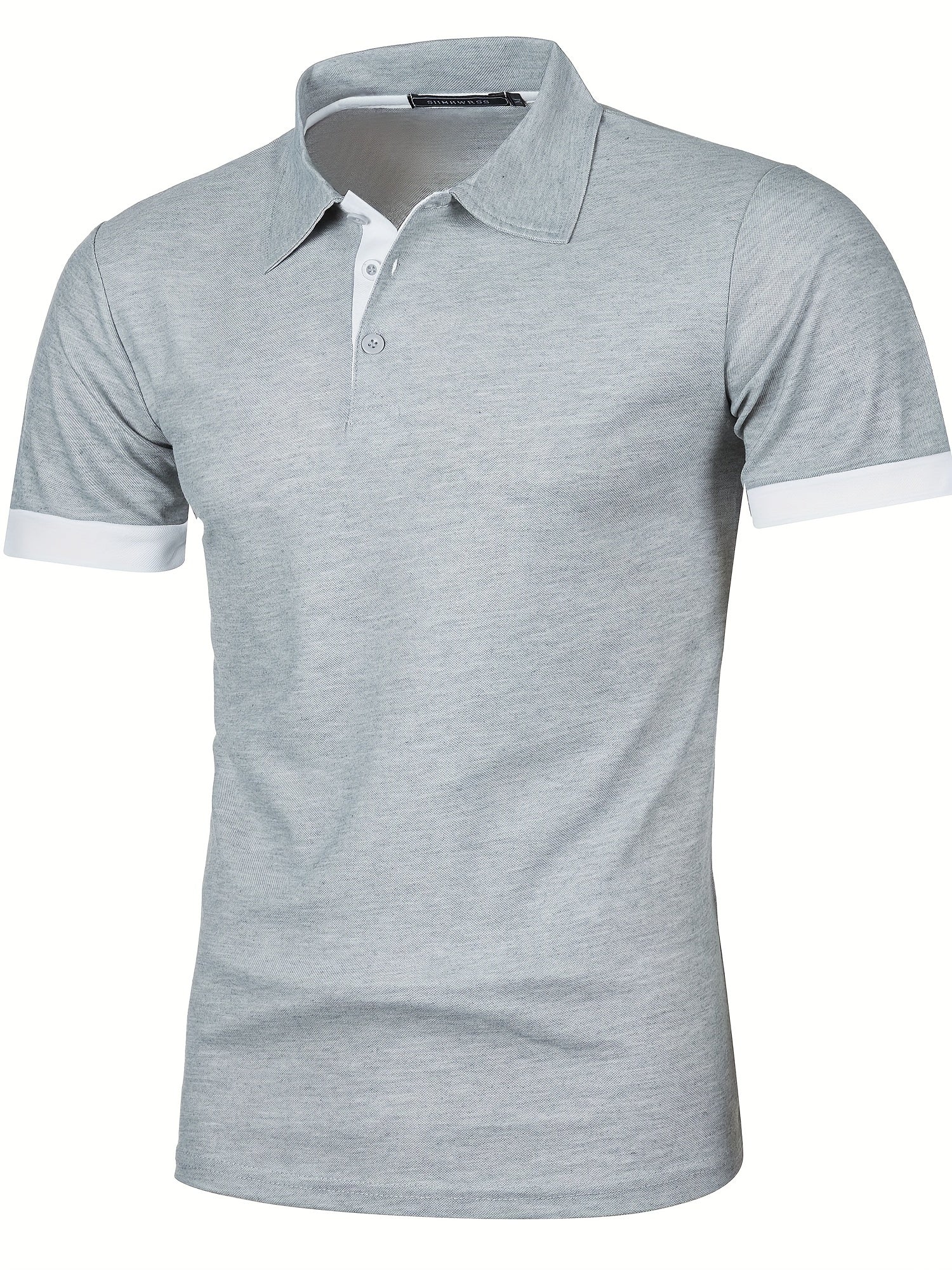 Premium Heren Polo Shirt Korte Mouwen