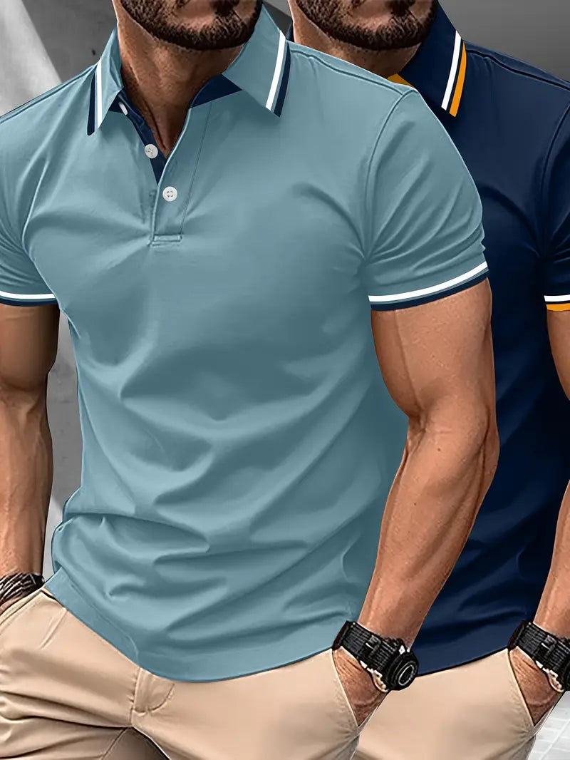 Premium Heren Polo Korte Mouwen