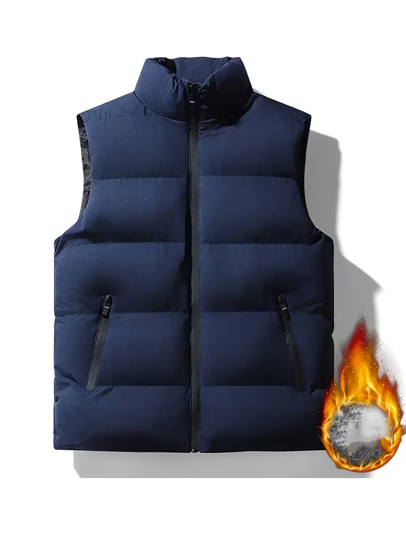 Gewatteerde Bodywarmer voor Mannen