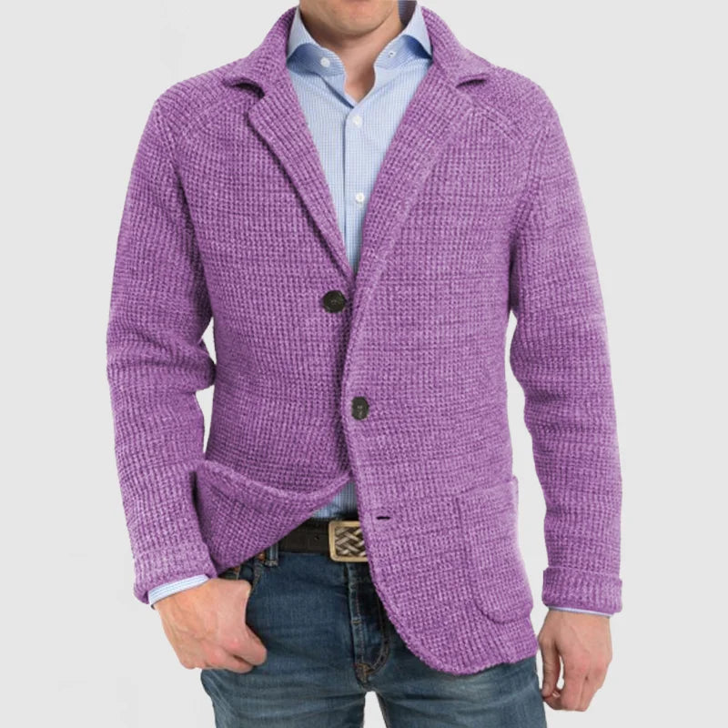 Gebreid Vest Met Lange Mouwen - Lewis