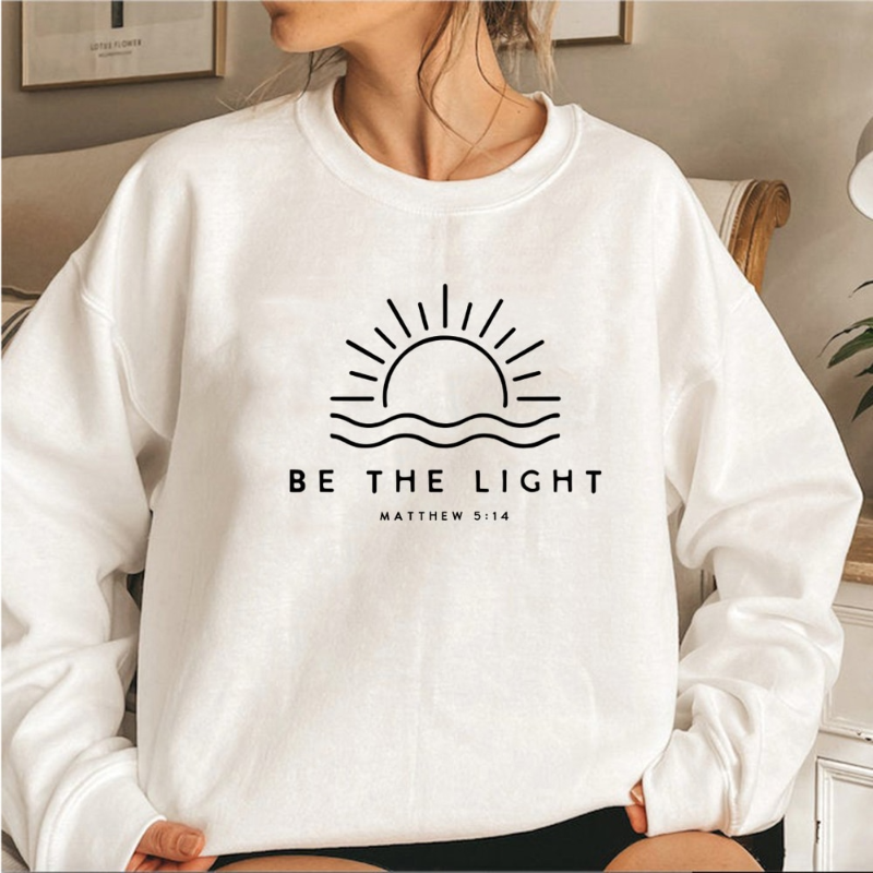 Be The Light - Sweater Dames