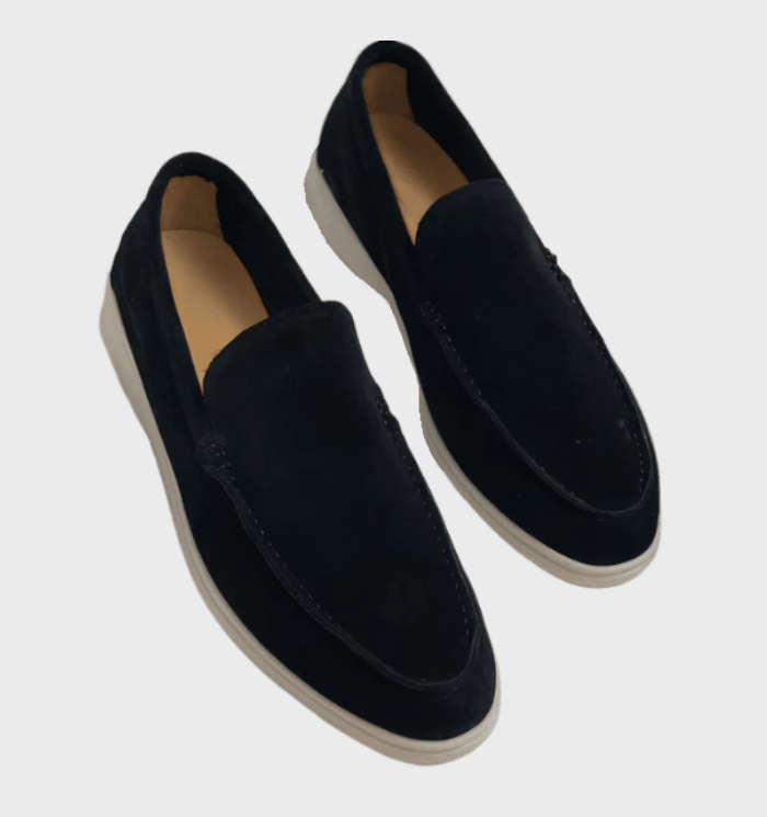 Suede Loafers Voor Heren - Assandro