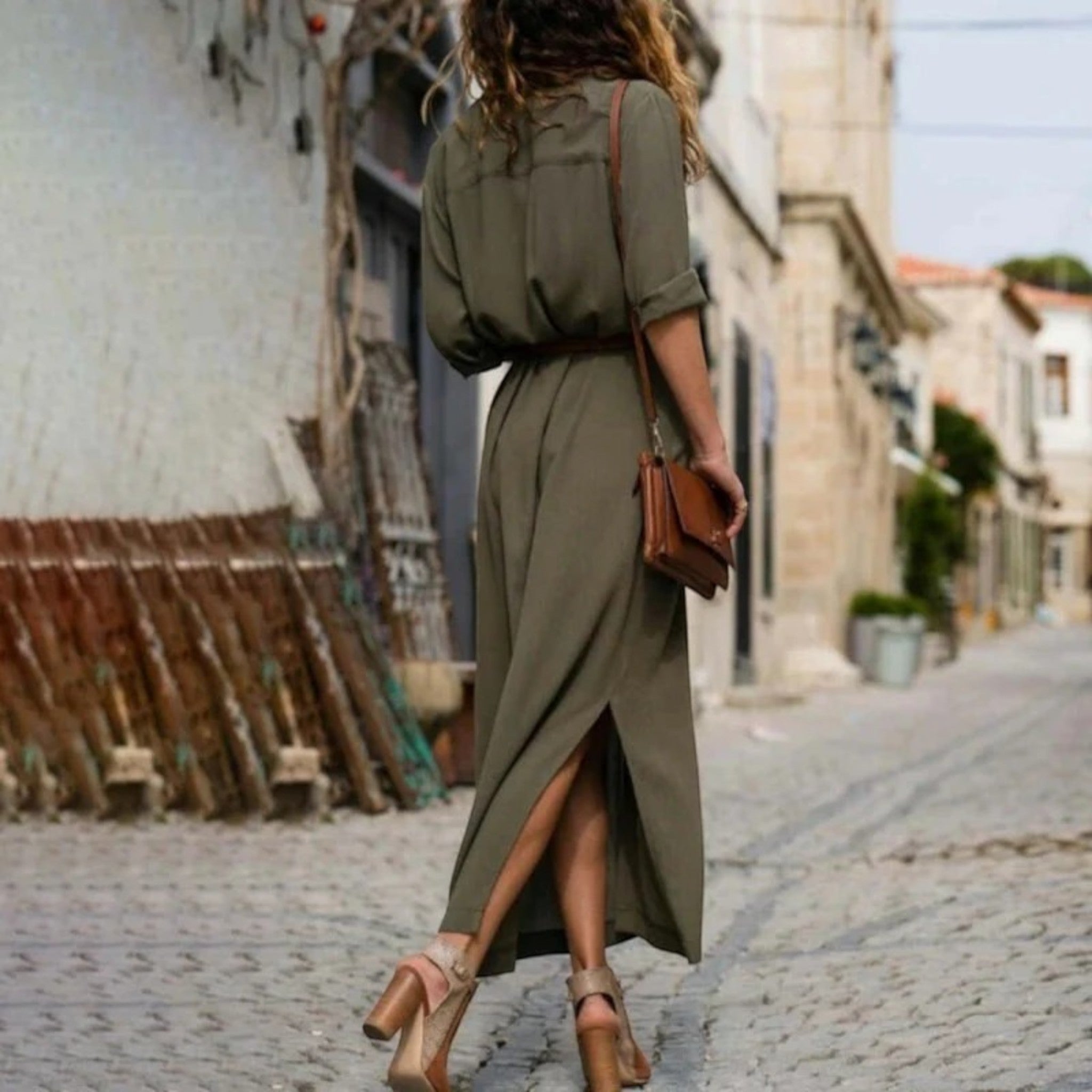 Vienna | Zomerse Blousejurk Dames