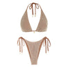 Emma -Stijlvolle Bikini Met Felle Kleuren