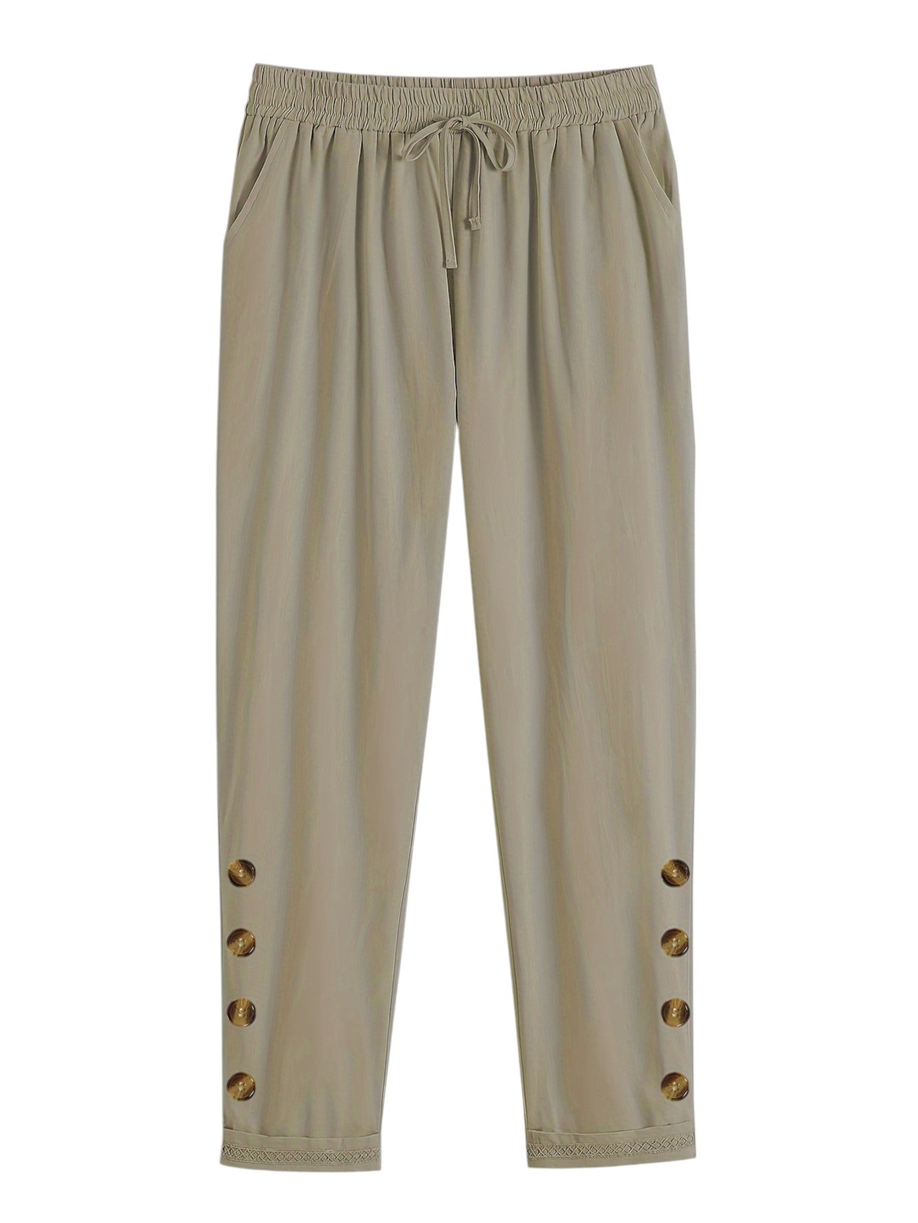 Elegante Lichtgewicht Dames Broek
