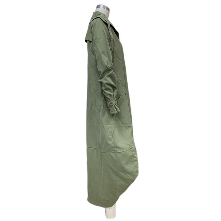 Senna - Lange Trenchcoat Tussenjas Dames