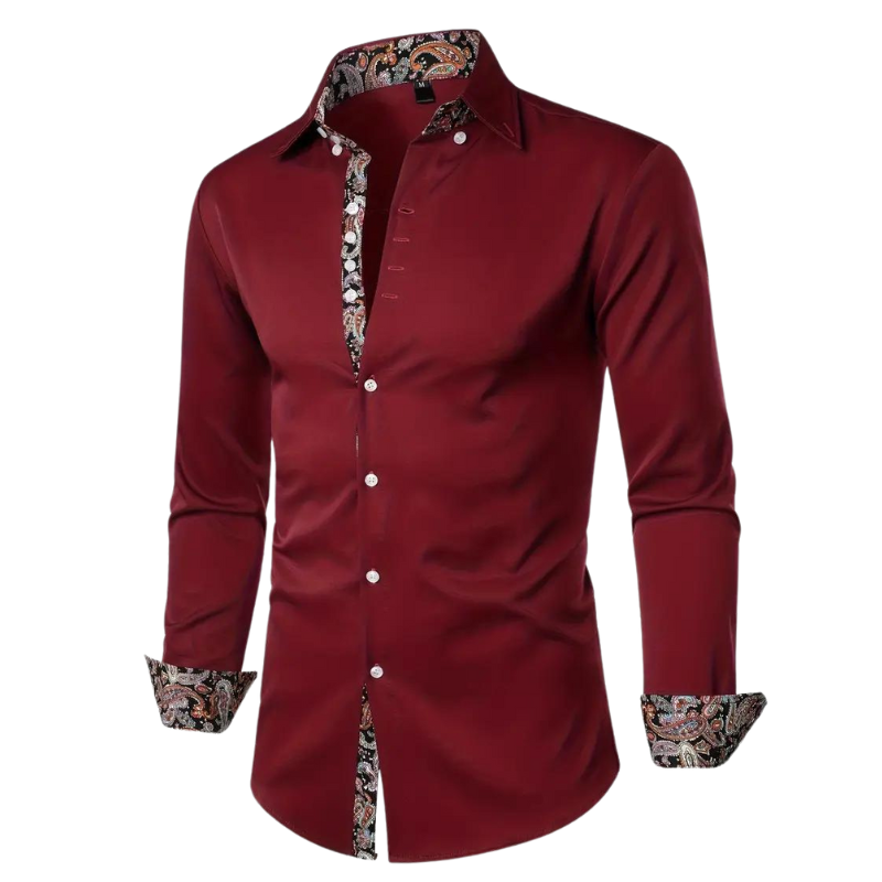 Overhemd Voor Heren, Party Blouse - Leon