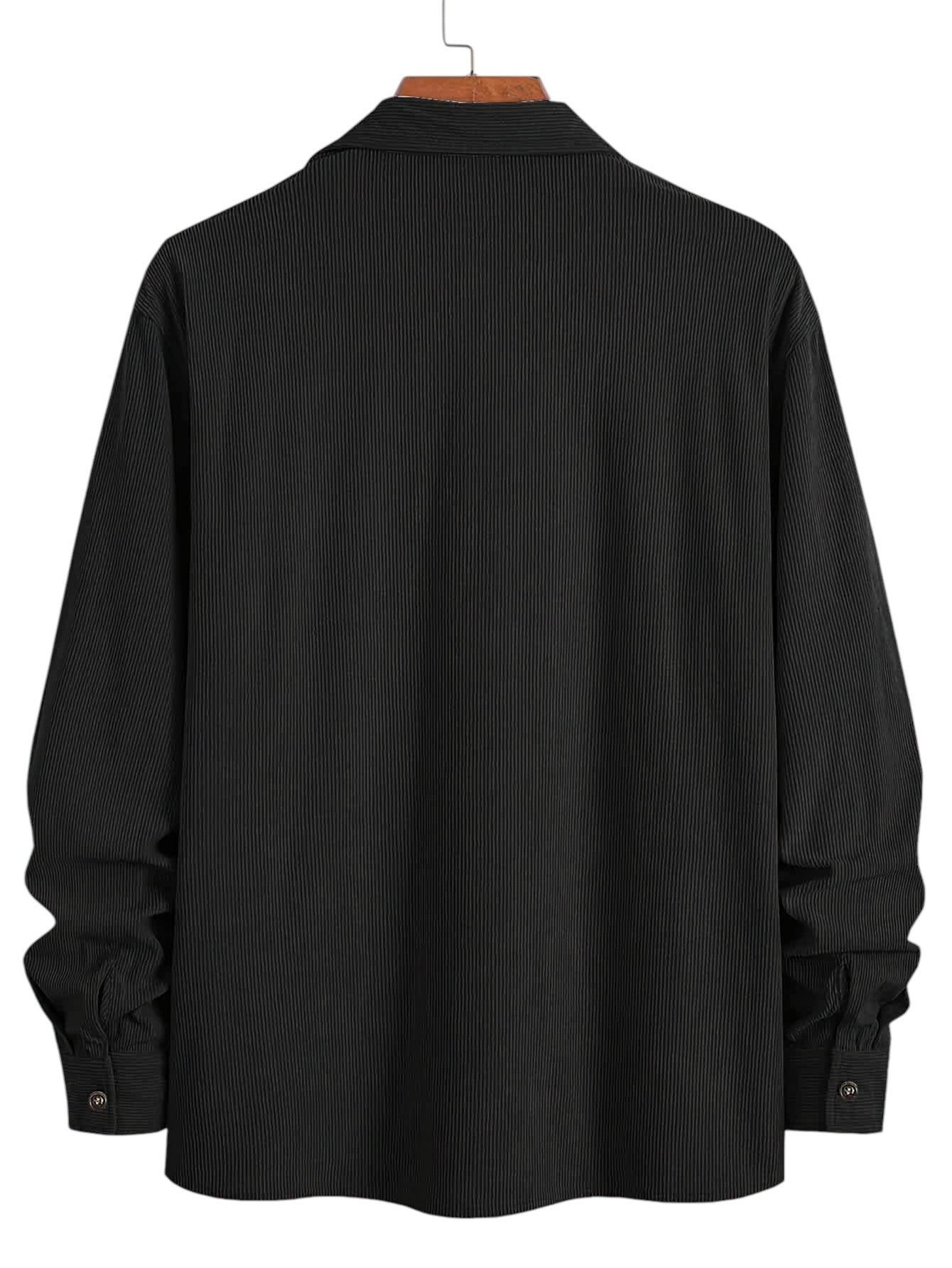 Heren Corduroy Spijker Blouse
