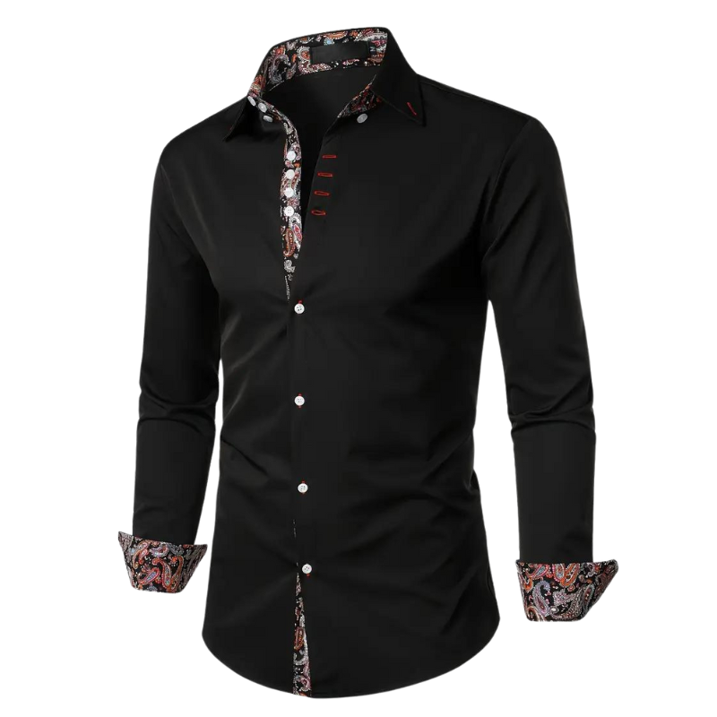 Overhemd Voor Heren, Party Blouse - Leon