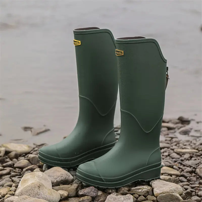 Waterdichte Hoge Regenlaarzen Voor Dames - Nordina