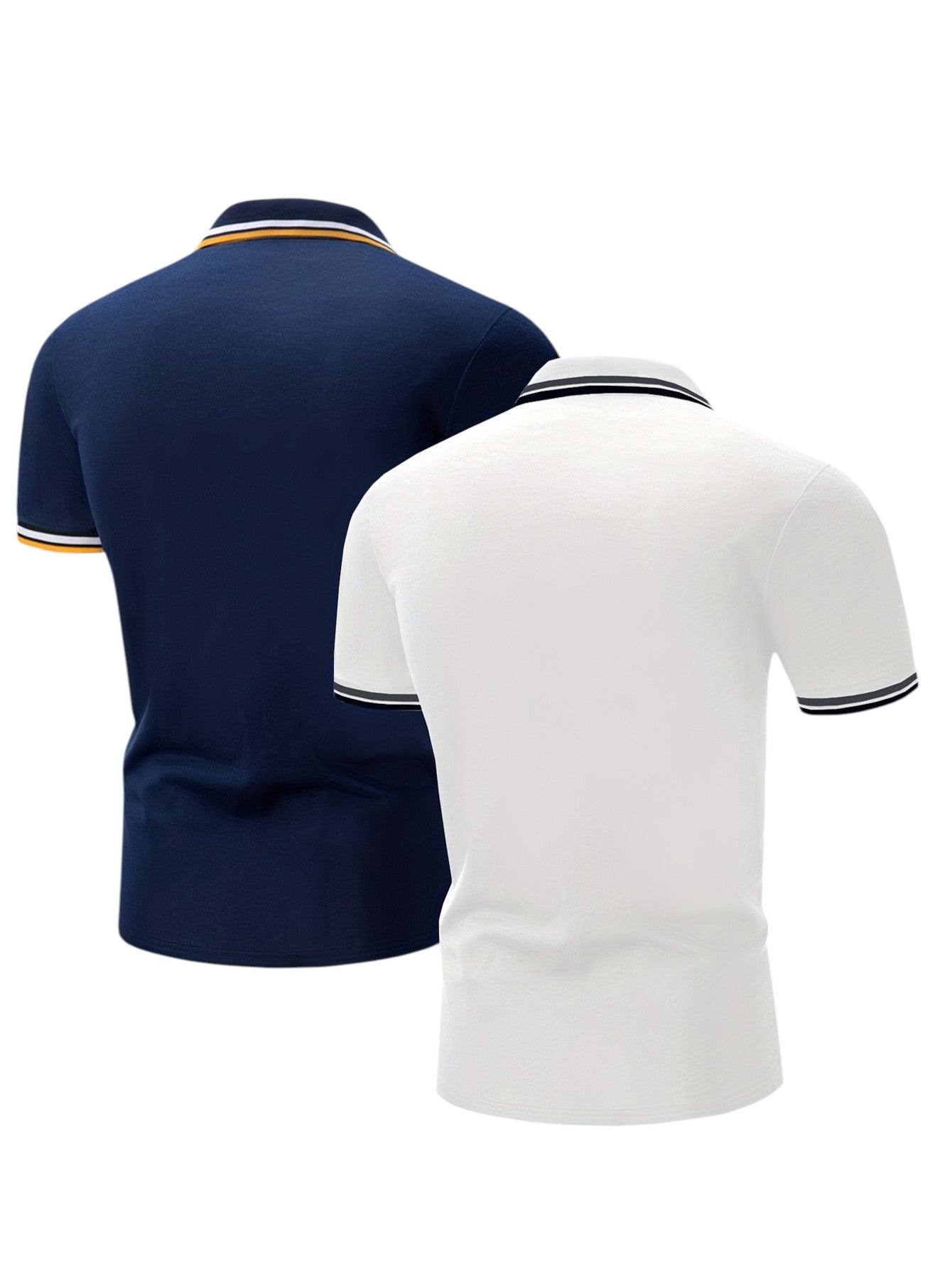 Premium Heren Polo Korte Mouwen