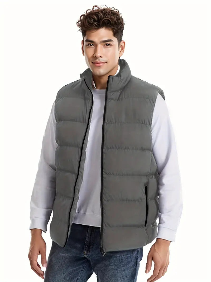 Gewatteerde Bodywarmer voor Mannen