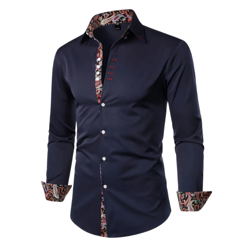 Overhemd Voor Heren, Party Blouse - Leon