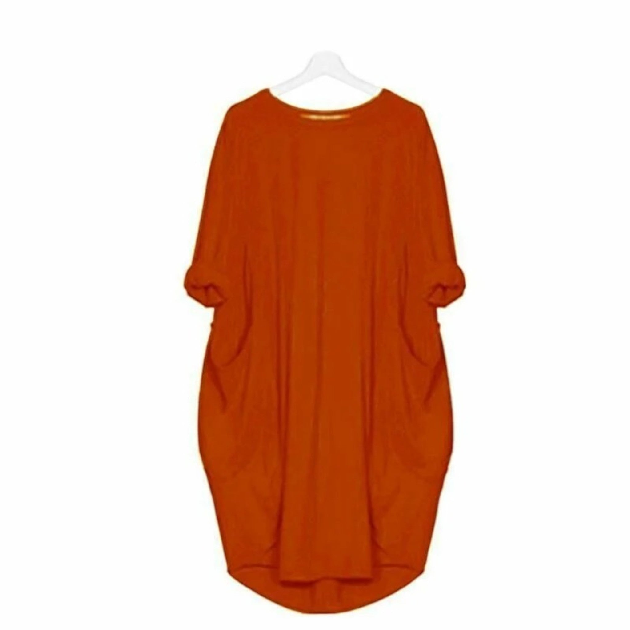 Elisa | Blousejurk Met Ronde Hals  | Oversized