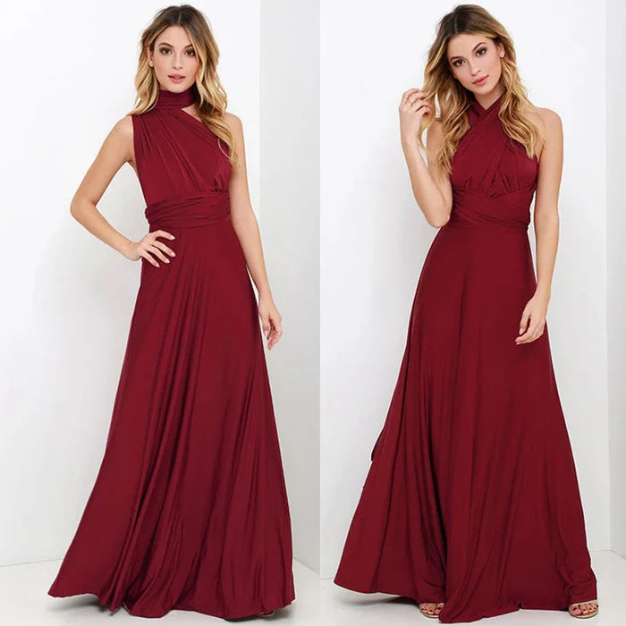 Elegante Wikkeljurk Met Elastiek - Zara