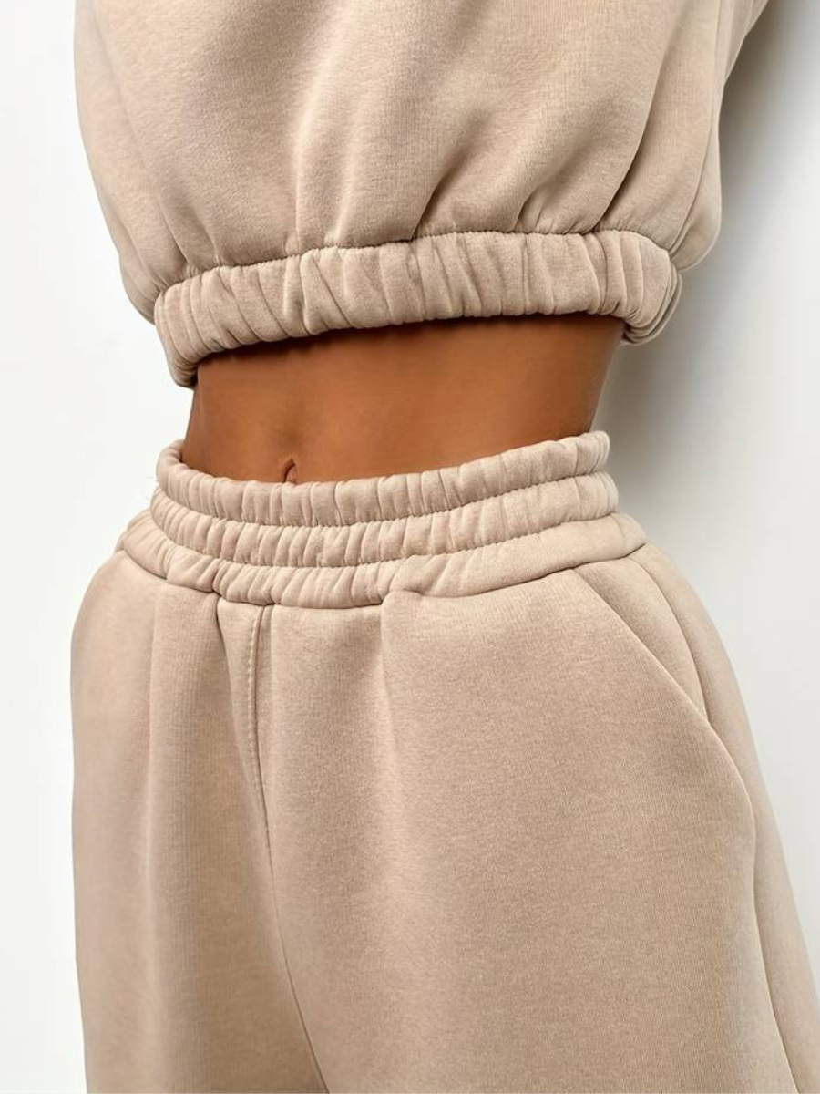 Comfortabel 2-Delige Joggingpak Dames