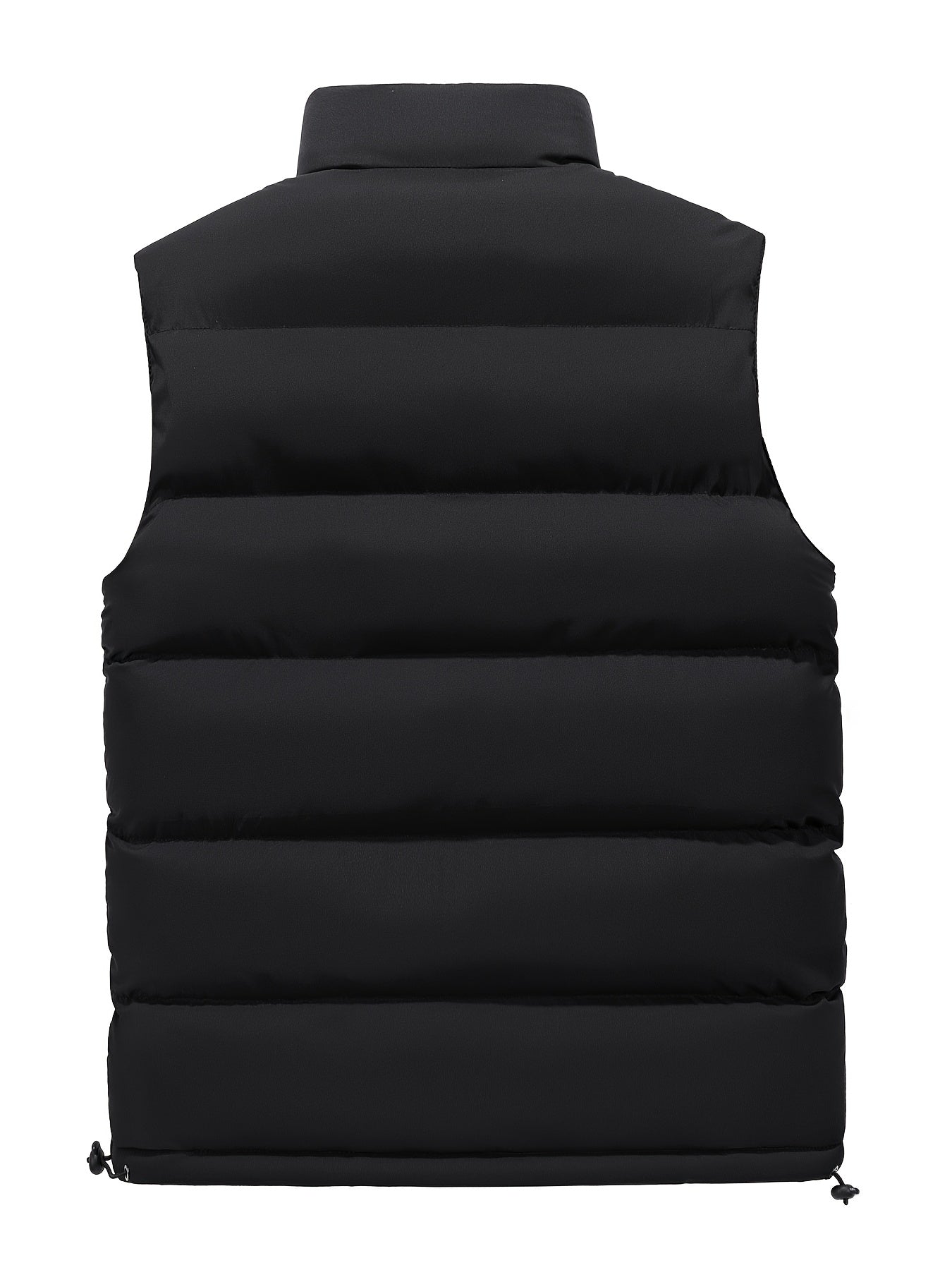 Casual Heren Bodywarmer Effen Kleuren