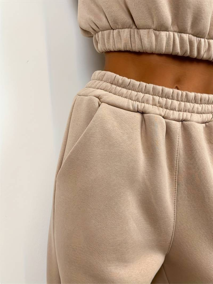 Comfortabel 2-Delige Joggingpak Dames