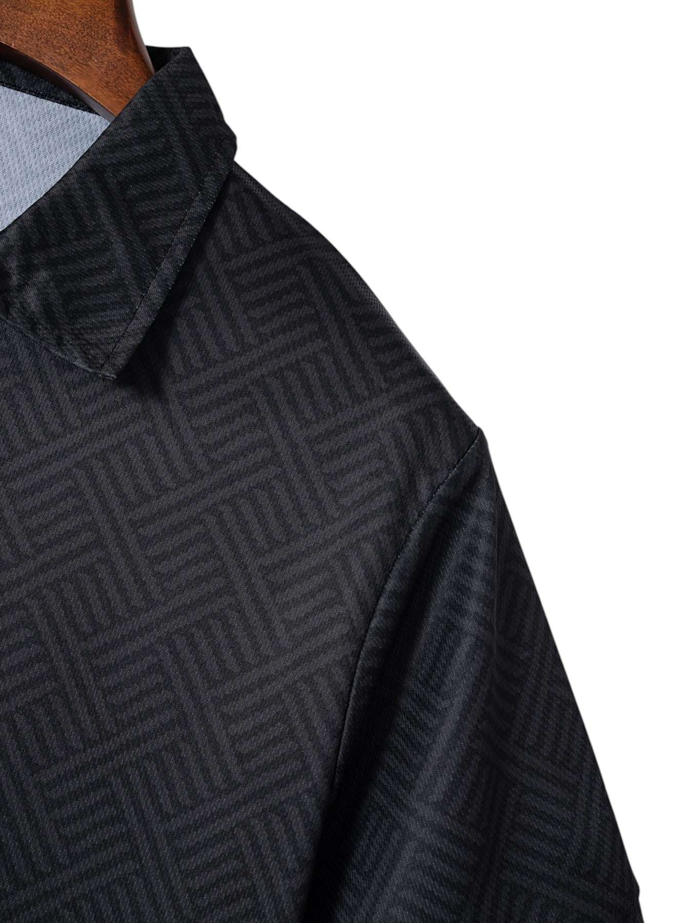 2-Delige Heren Set Half Zip Polo & Shorts