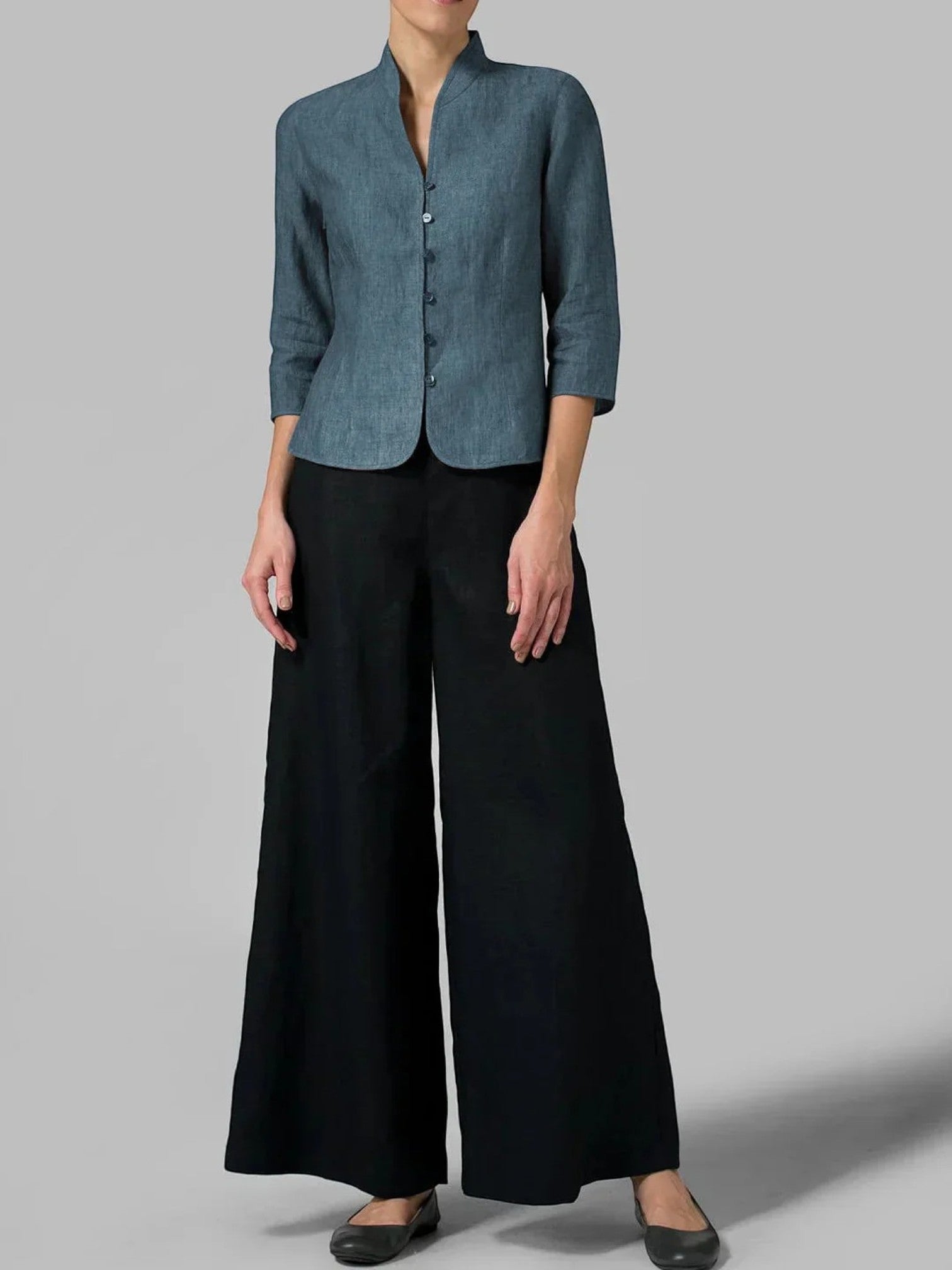 Vivienne | Blouse Met Lange Mouwen
