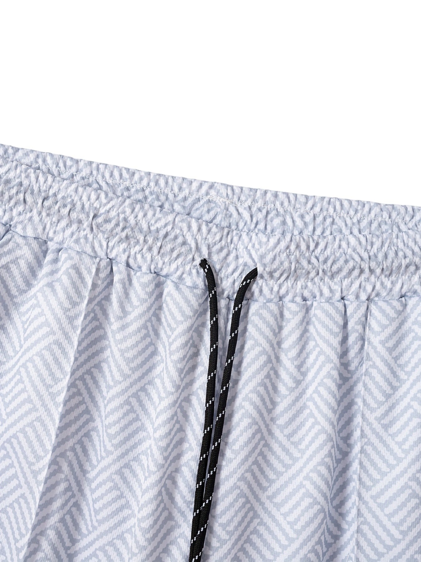 2-Delige Heren Set Half Zip Polo & Shorts