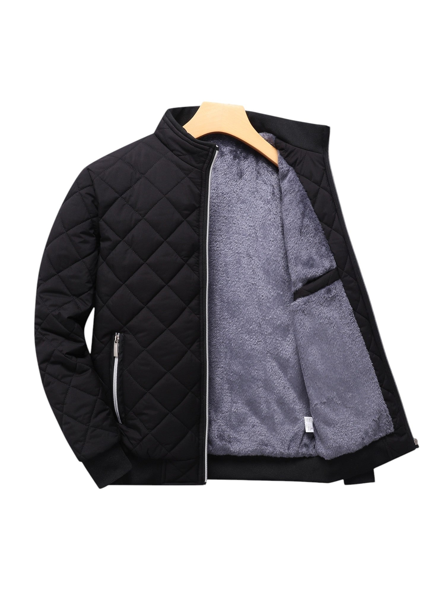 Fleece Gevoerd Heren Jack
