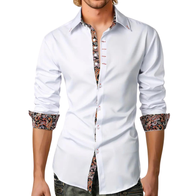 Overhemd Voor Heren, Party Blouse - Leon