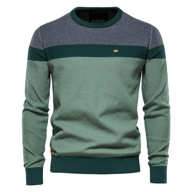 Casual Heren Trui Met Ronde Hals - Quinten