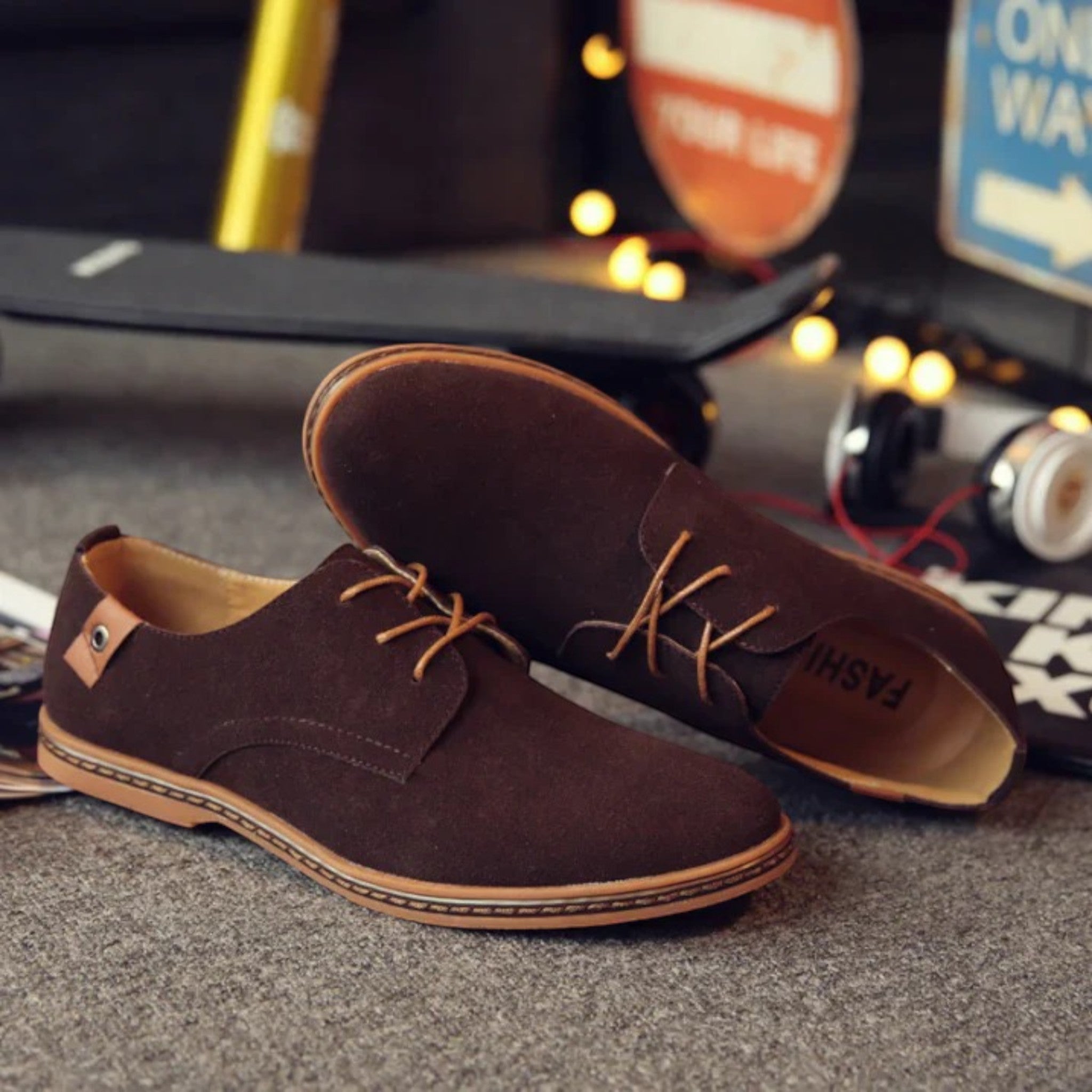 Julian | Derby Schoenen | Chique