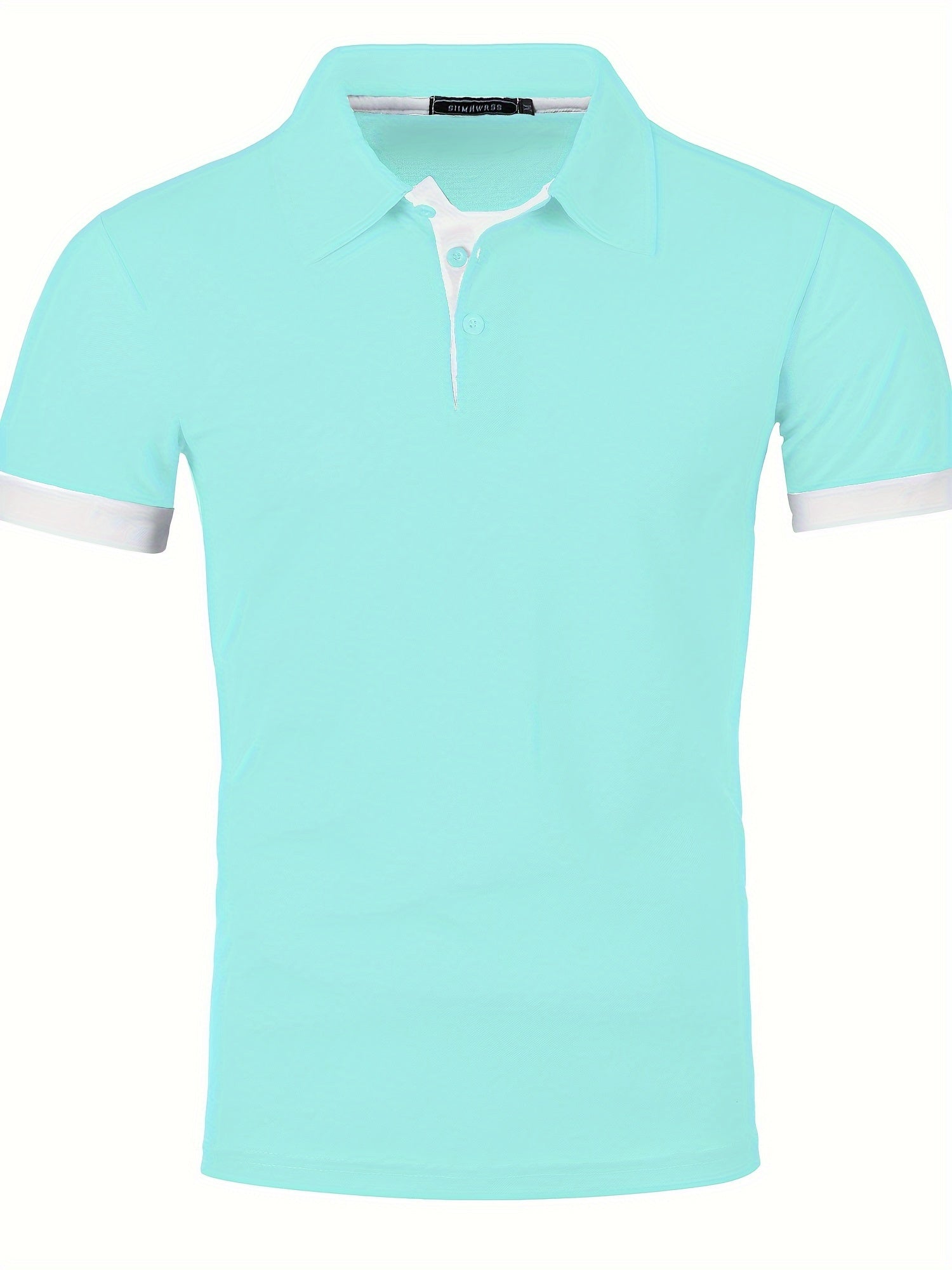 Premium Heren Polo Shirt Korte Mouwen