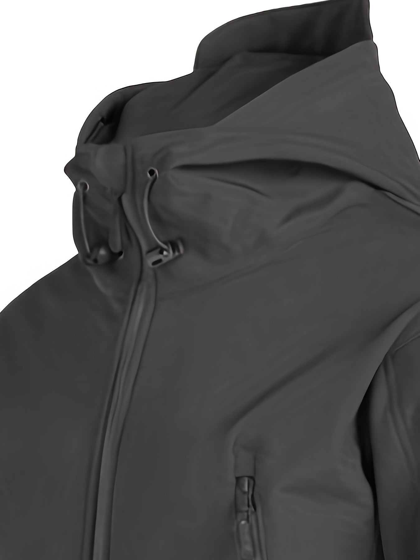 Nordfall - Soft shell Outdoor Jack Met Capuchon & Zakken