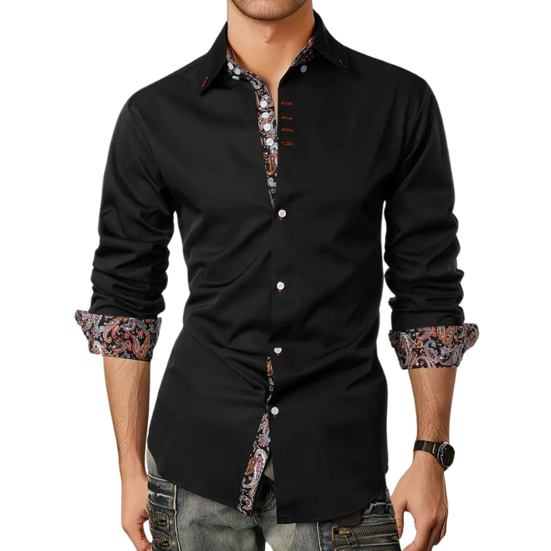 Overhemd Voor Heren, Party Blouse - Leon