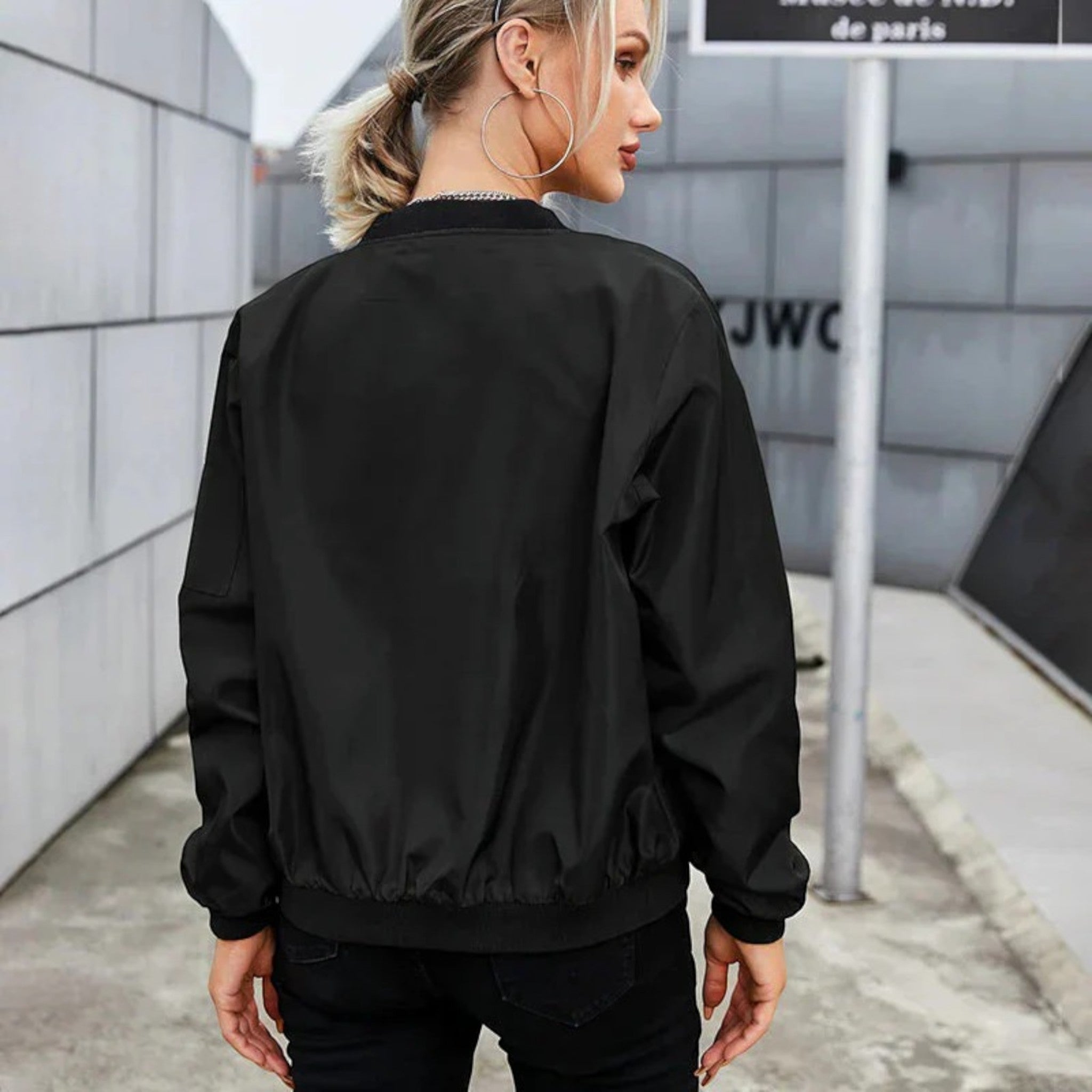 Lyra | Casual Lichtgewicht Bomberjack