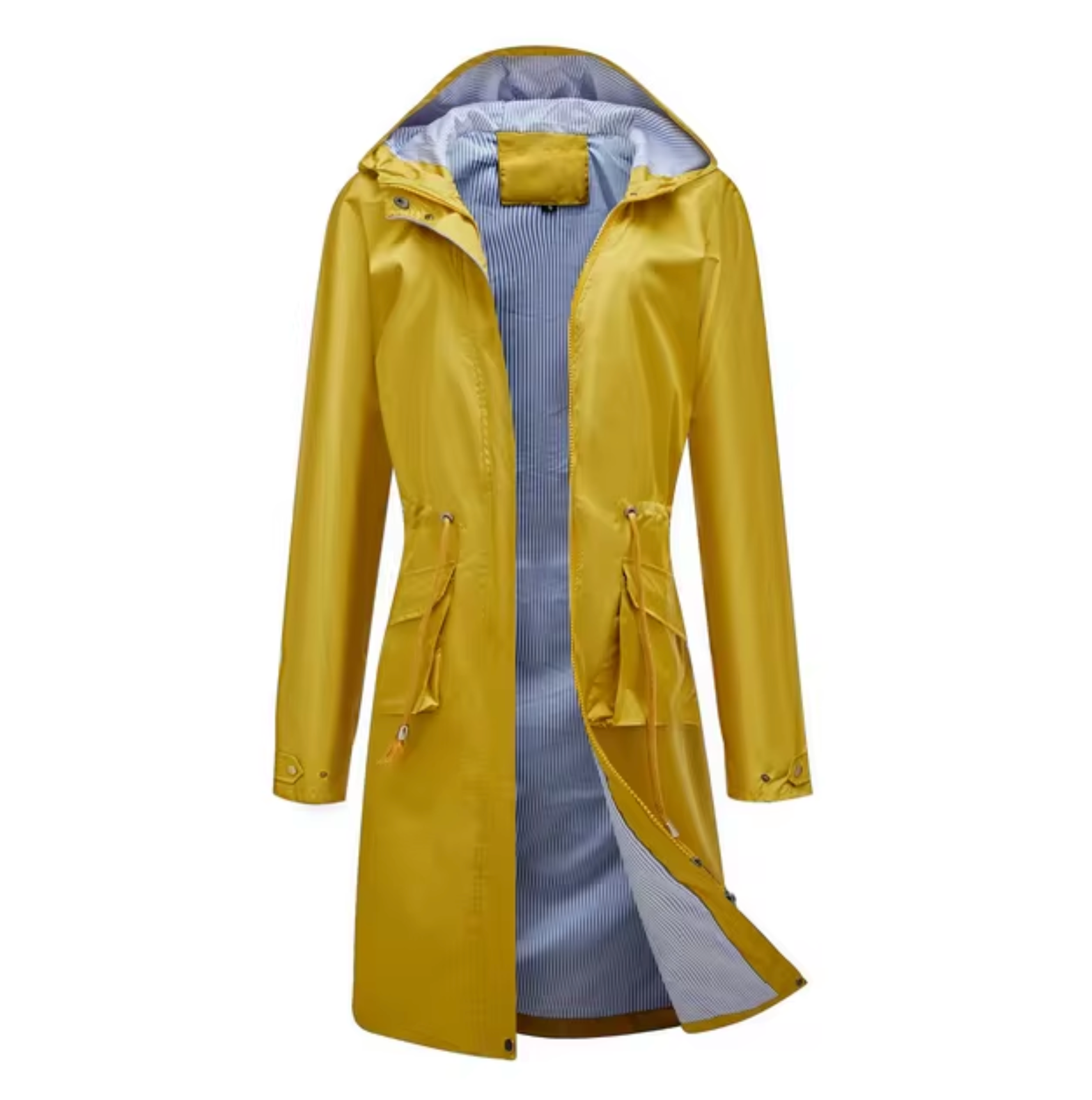 Lange Jas Met Capuchon Voor Dames