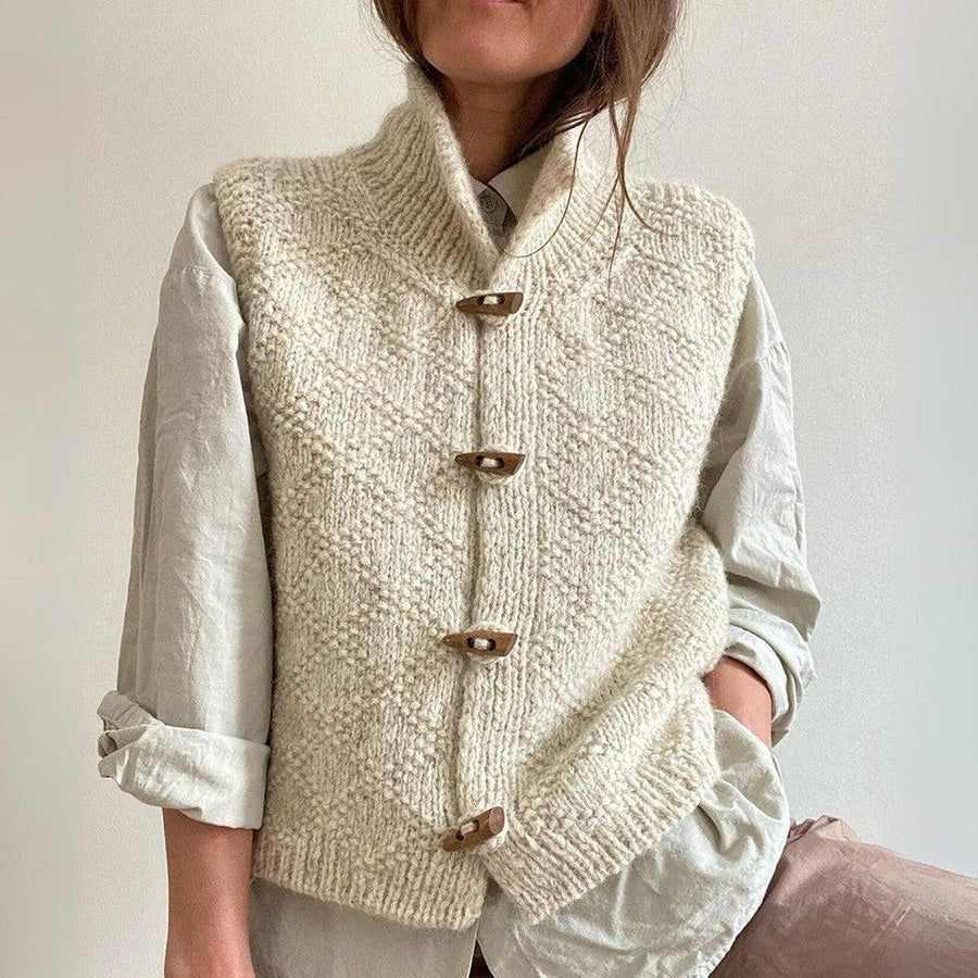 Basic Mouwloos Vest Voor Dames