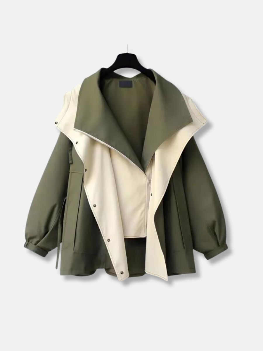 Oversized Jas Met Capuchon - Eliza