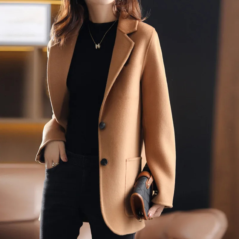 Olivia - Getailleerde Dames Blazer Met Knopen