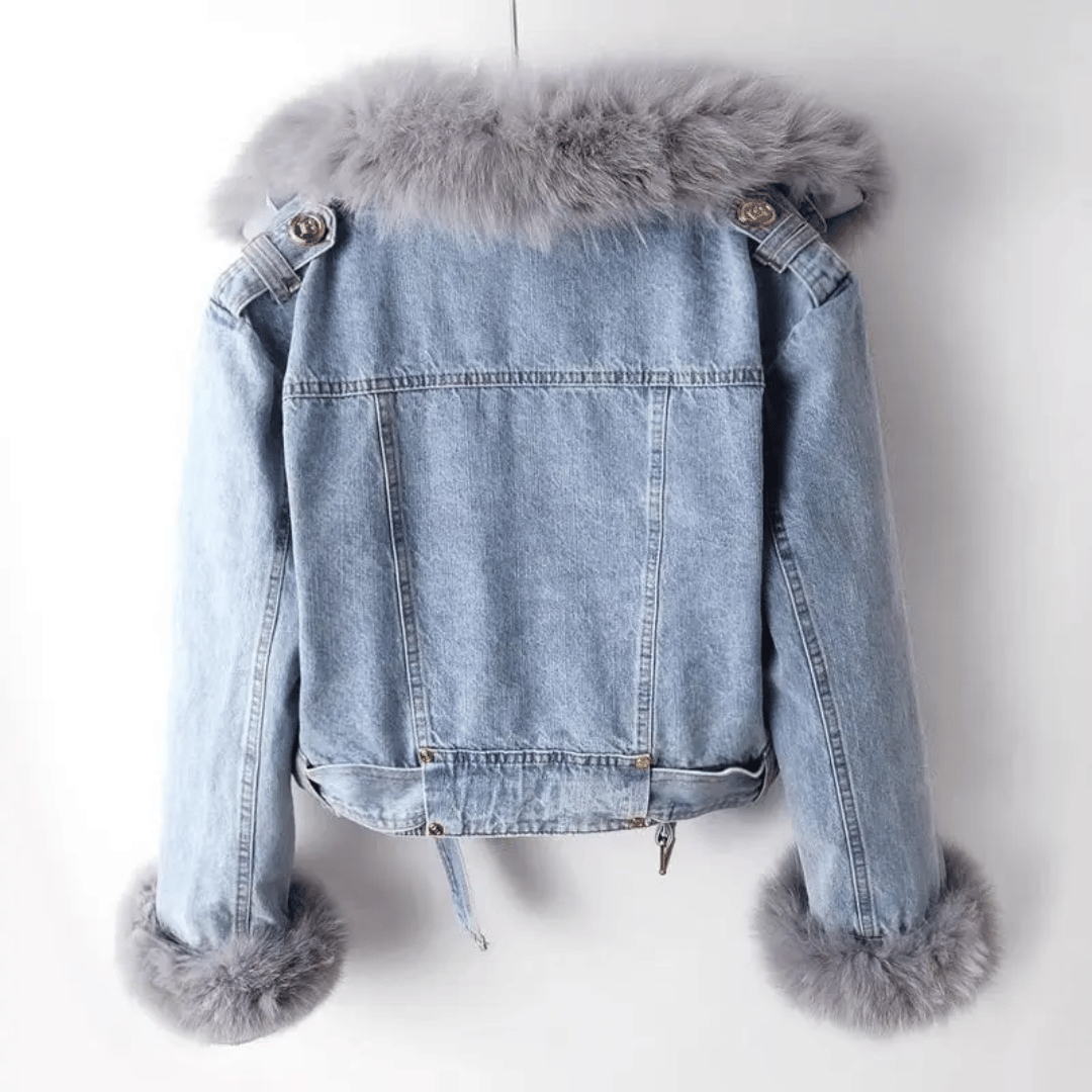 Urban Denim & Bontjas Voor Dames - Carla