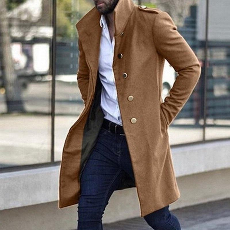 Modieuze Trenchcoat Voor Heren - Marlon