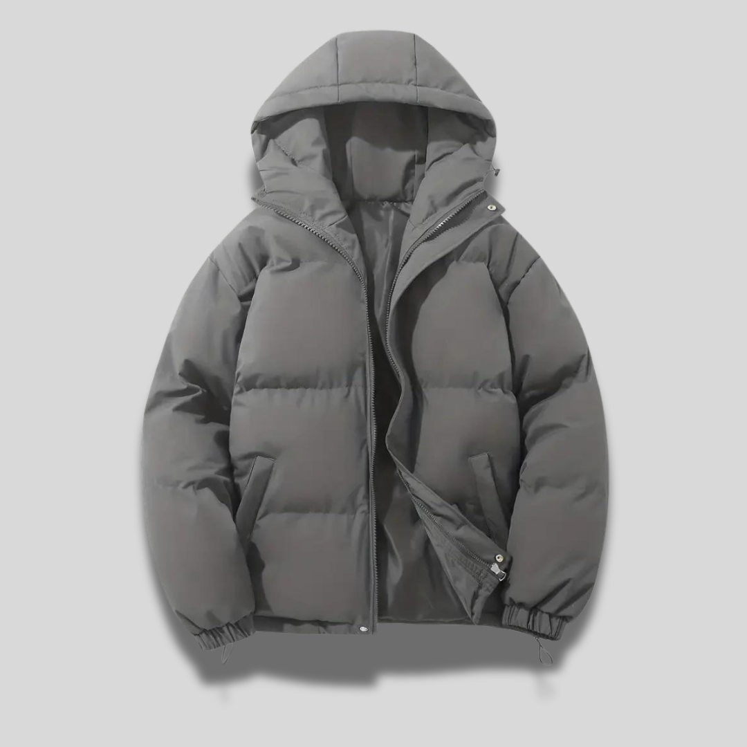 Casual Puffer Winterjas Dames - Dana