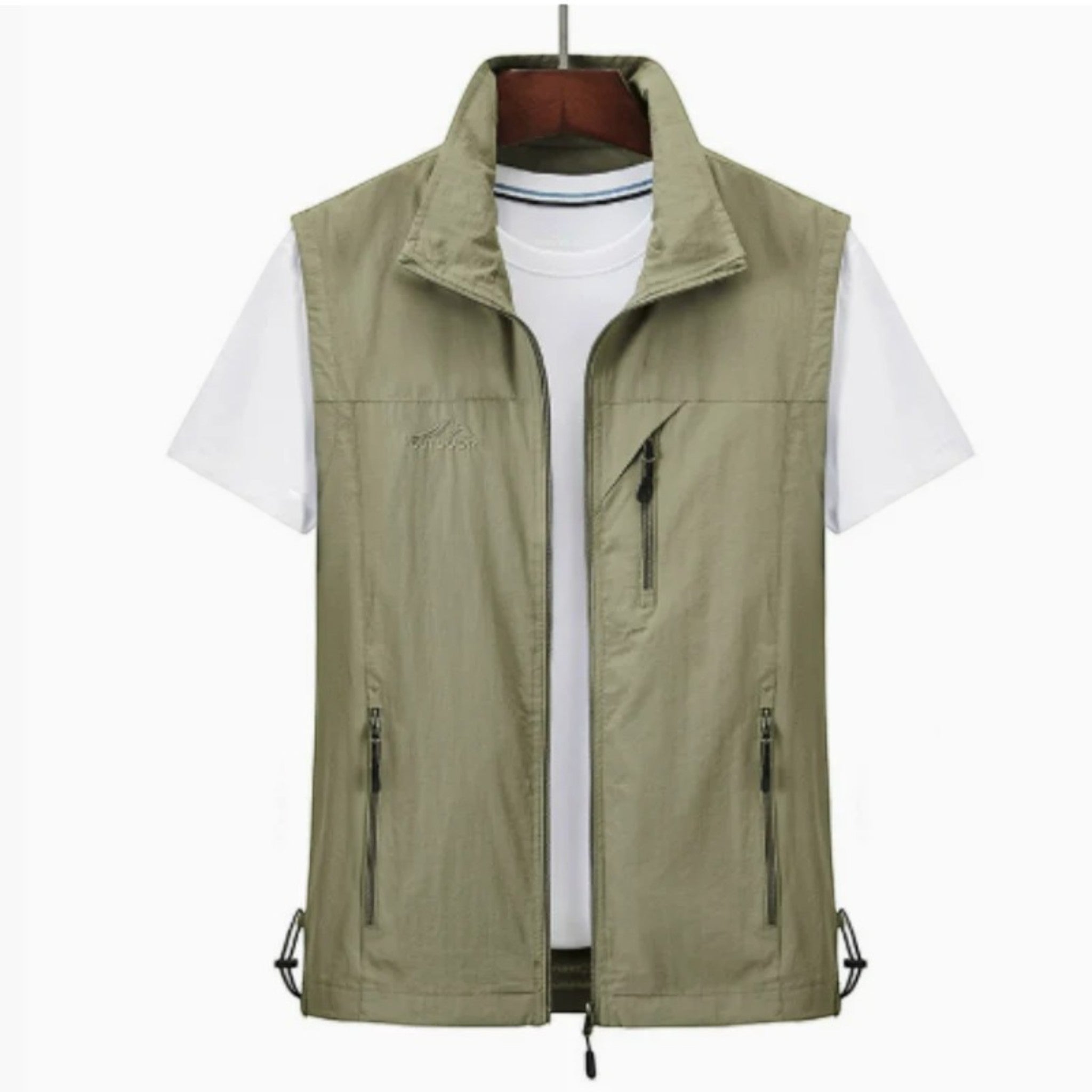 Jonas | Heren Bodywarmer Met Zakken | Lichtgewicht