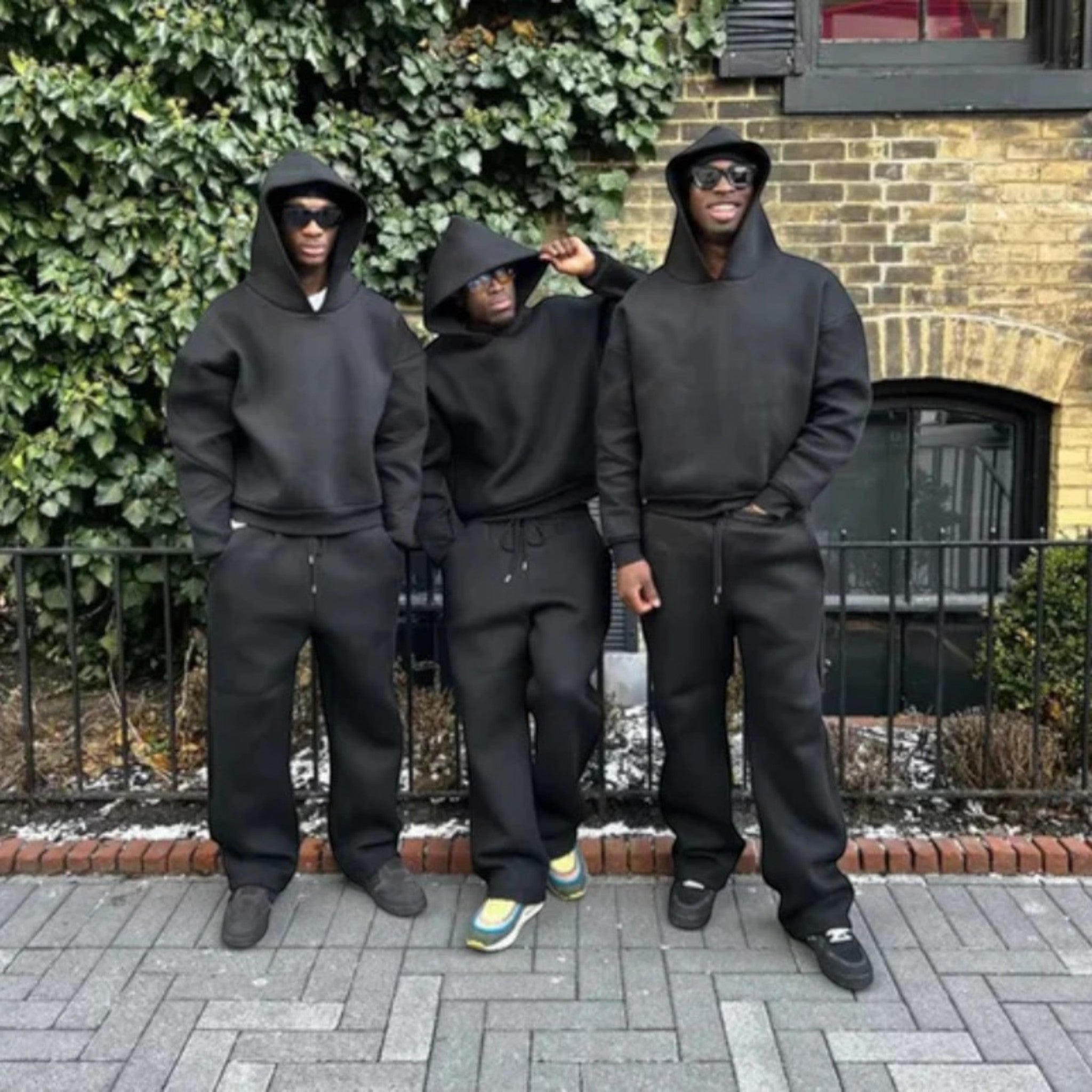 Matthias | Casual Tweedelige Set Hoodie & Broek | Oversized