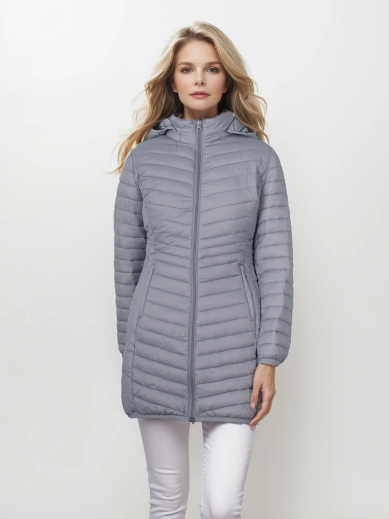 Orlana - Lichtgewicht Donsjas Met Capuchon Dames