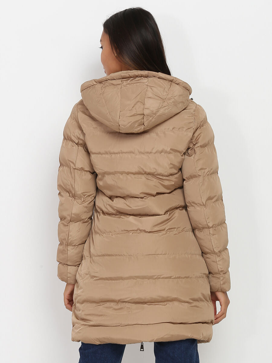Dons Winterjas Met Capuchon Dames - Milana
