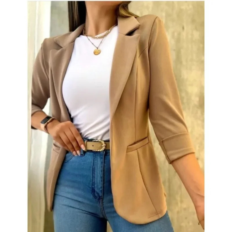 Sofia - Getailleerde Dames Blazer Lang