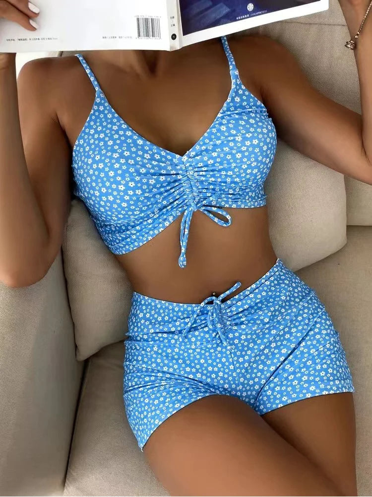 Kiki - Bikini Met Bloemenprint