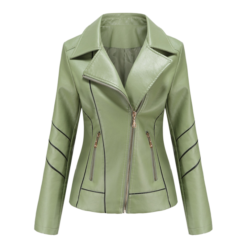Trendy Motorjack Met Rits | Herfst